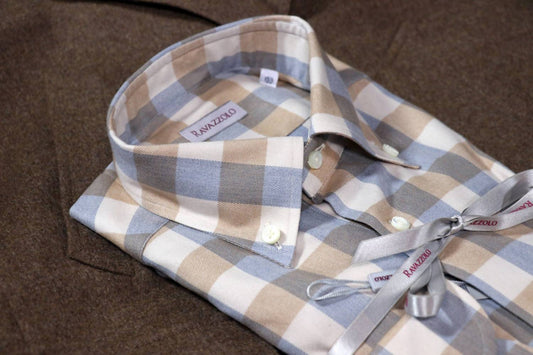 Ravazzolo - Men's Apres Ski Luxury Flannel Sport Shirt