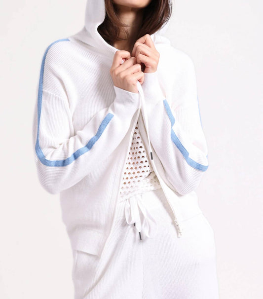 Minnie Rose - Cotton Cashmere Baby Shaker Hoodie