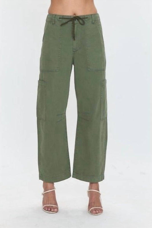 Pistola - Sabrina Curved Utility Pant