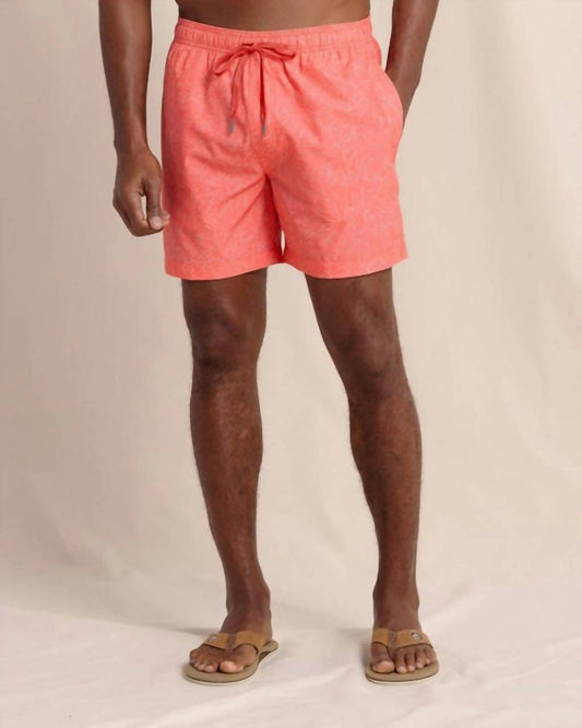 Southern Tide - Floral Fusion Swim Trunk