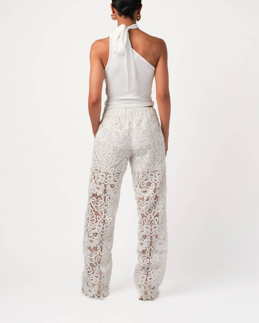 Calypso St. Barth - Brie Crochet Lace Pants