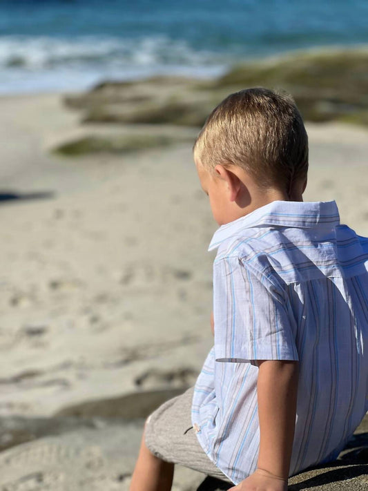 Me & Henry - Boy's Newport Button Down Shirt