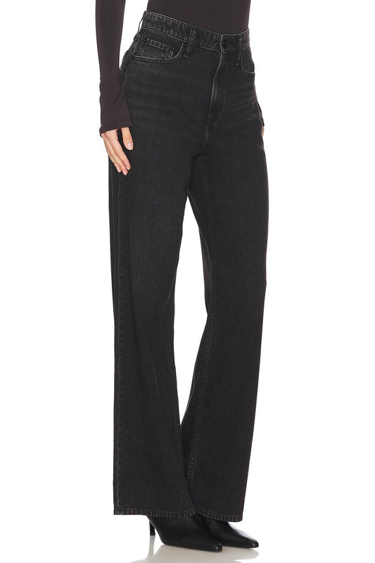 Rag & Bone - Featherweight Logan Wide Leg Jeans