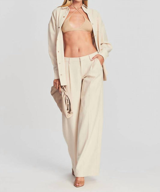 Ser.O.Ya - Ivan Wide Leg Pant