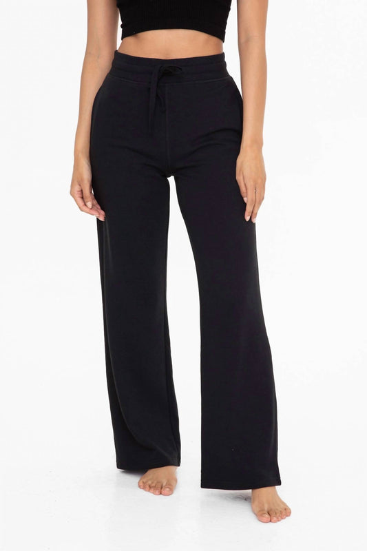 Mono B - Relaxed Wide Band Sweatpants