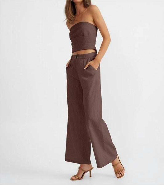 Sndys. - Romi Linen Top