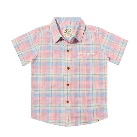 Me & Henry - Boy's Newport Woven Shirt