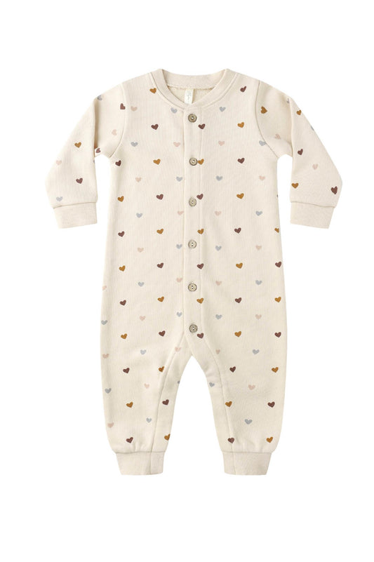 Rylee + Cru - Kids Button Down Jumpsuit