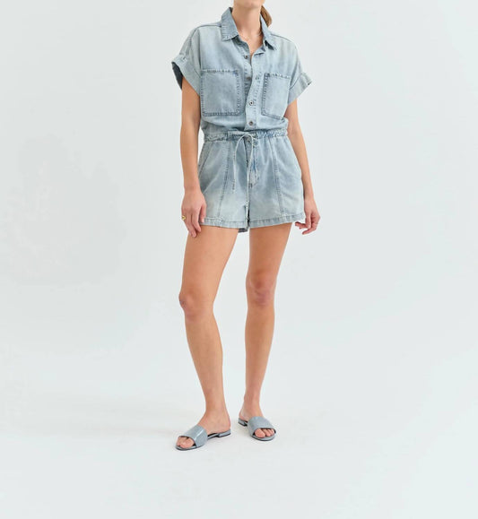 Hidden - Surfside Romper