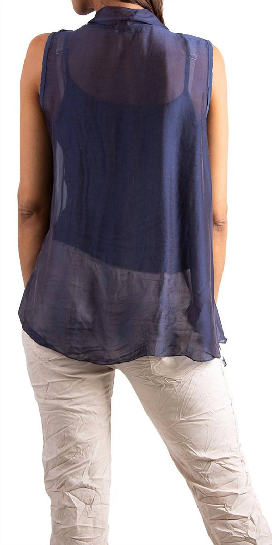 Gigi Moda - Margherita Two-piece Silk Vest