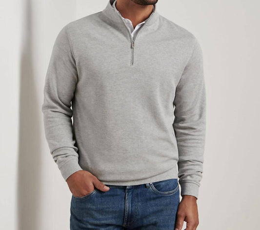 Peter Millar - Men's Crown Comfort Quarter Zip Top