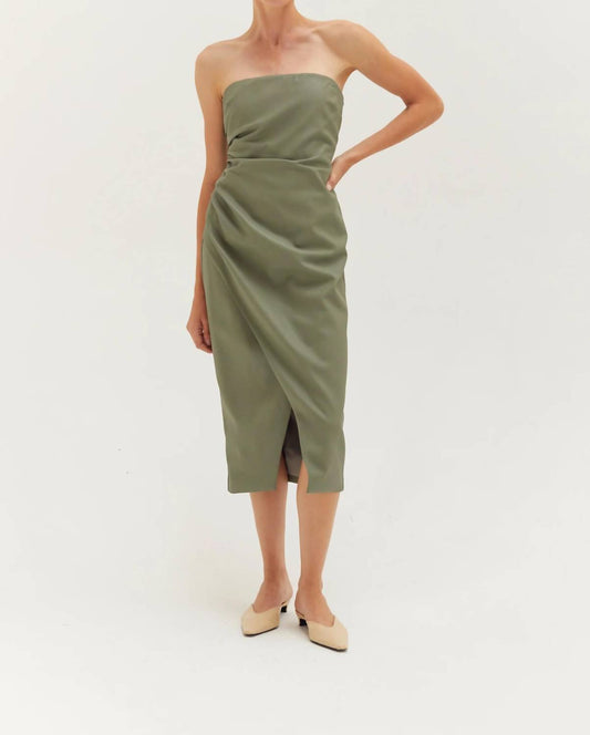 Crescent - Reeve Tube Midi Dress