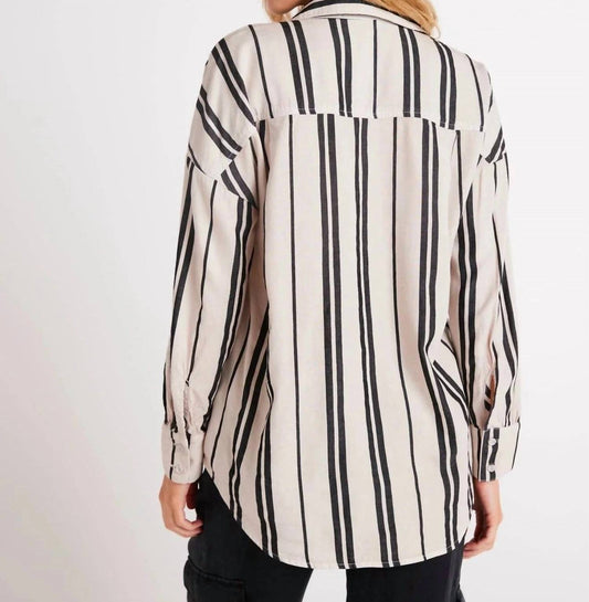 Bella Dahl - Oversize Button Down Shirt