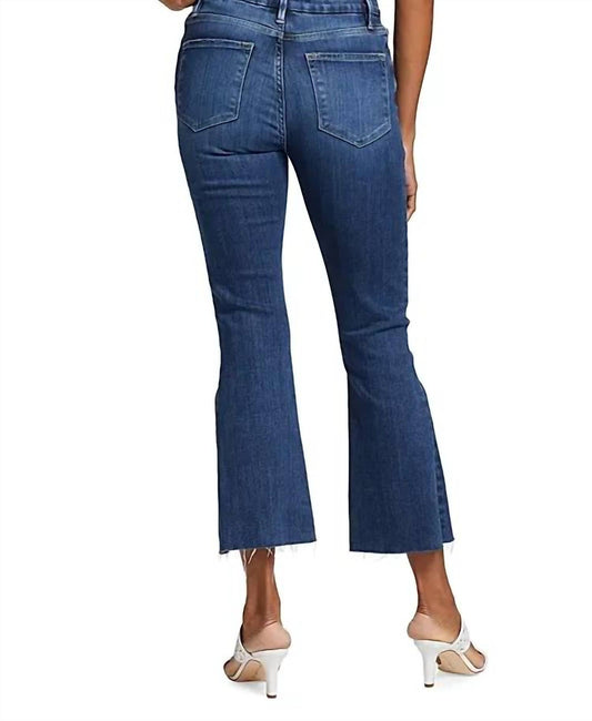 Frame - Le Crop Mini Bootcut Jeans