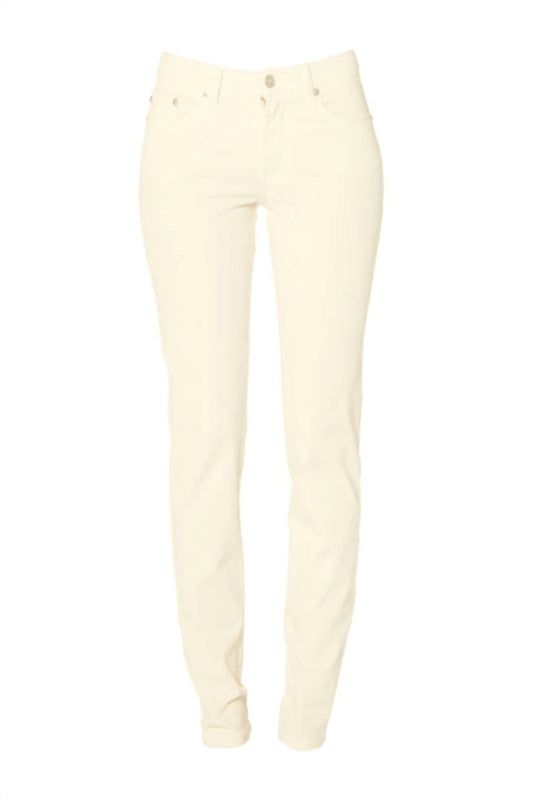 Fabrizio Gianni - Cotton Twill Stretch Slim-fit Jeans