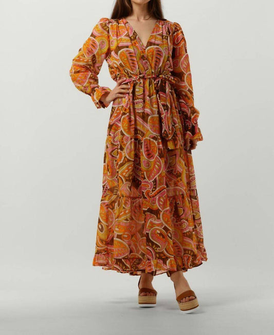 Devotion Twins - Martselo Midi Dress