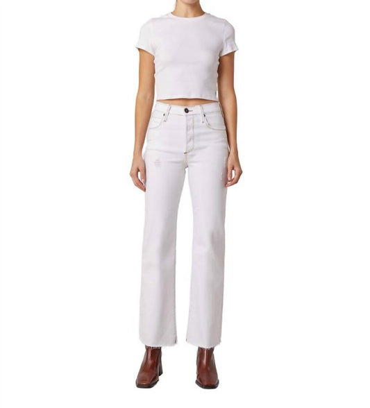 Edyson - Conrad Super High Rise Ankle Jeans