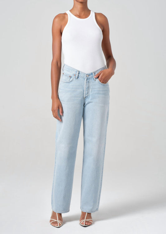 Agolde - V-waist Baggy Jeans