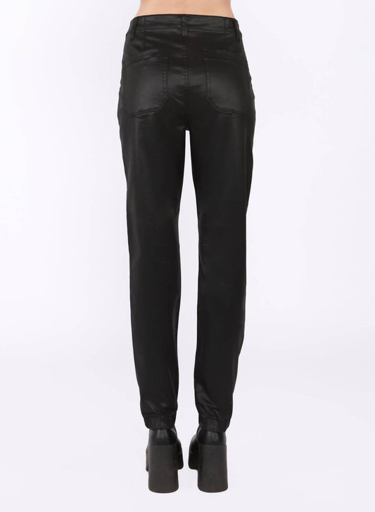 Dex - Women's COATED JOGGER PANTS