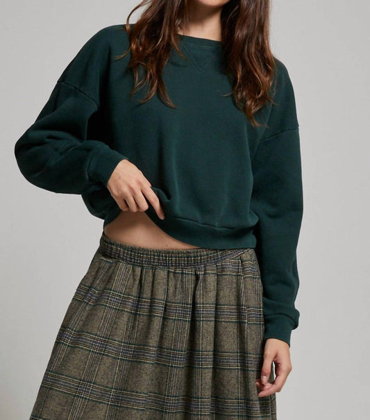 Asher - Scarlet Plaid Midi Skirt