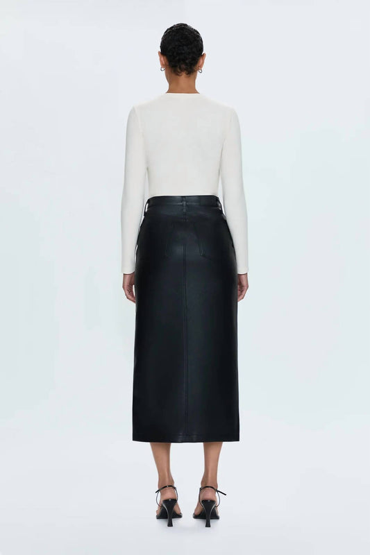 Pistola - Alice Utility Vegan Leather Skirt