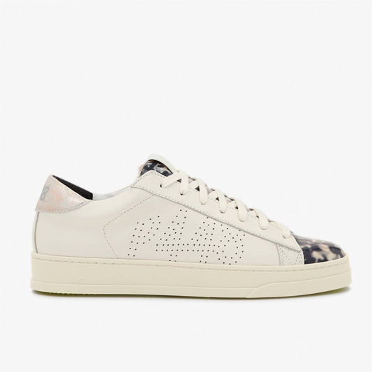 P448 - Women's Jack Leather Sneaker