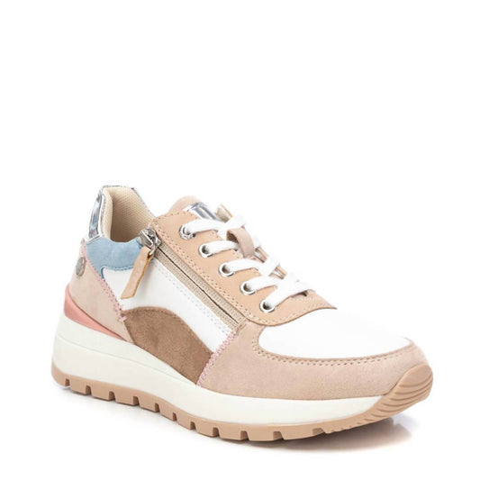 Xti - Women's Casual Sneakers With Side Zipper