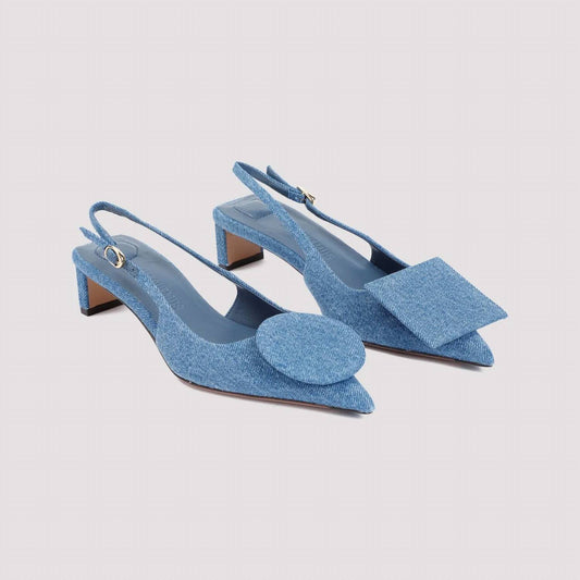 Jacquemus - Women's Duelo Slingback Kitten Heels