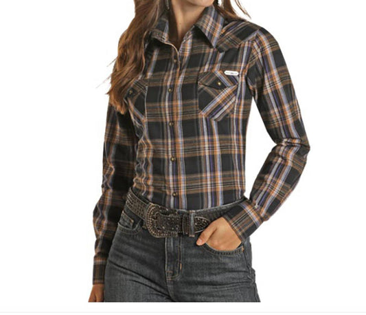 Powder River - Brushed Cotton Snap Shirt
