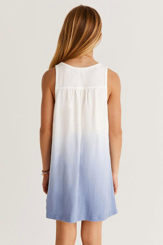 Z Supply - Girls Amalfi Dip Dye Dress