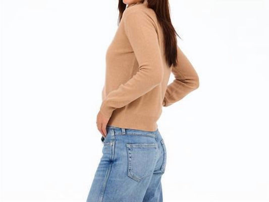 Kerri Rosenthal - Femme Ruffle Henley Sweater