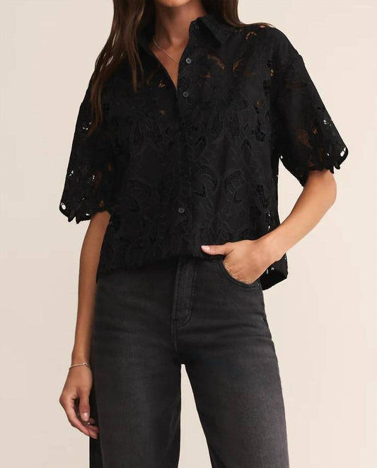 Z Supply - Midnight Lace Top