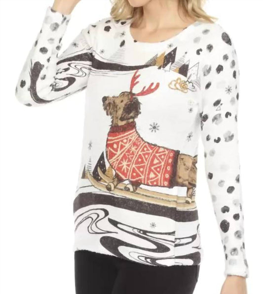 Inoah - Ginger Sleigh Scoop Neck Top