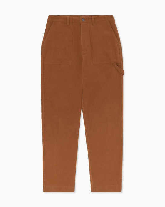 WIDE LEG CORDUROY CARPENTER PANT