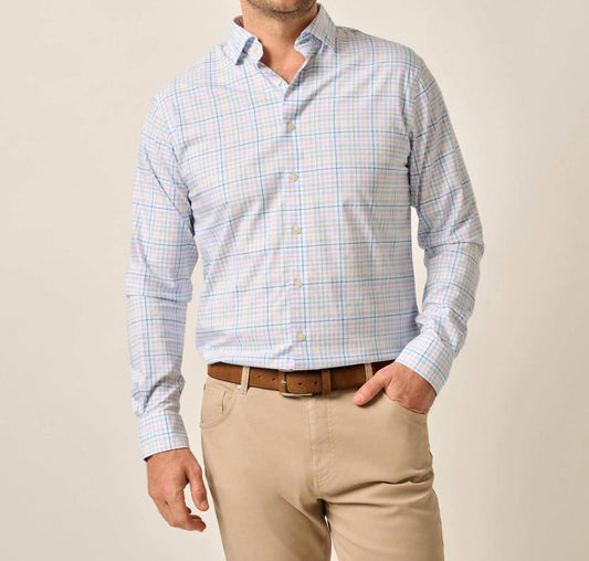 Johnnie-O - Singleton Performance Sport Shirt