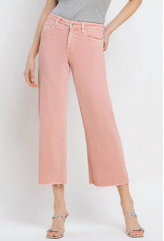 Vervet By Flying Monkey - High Rise Crop Jean