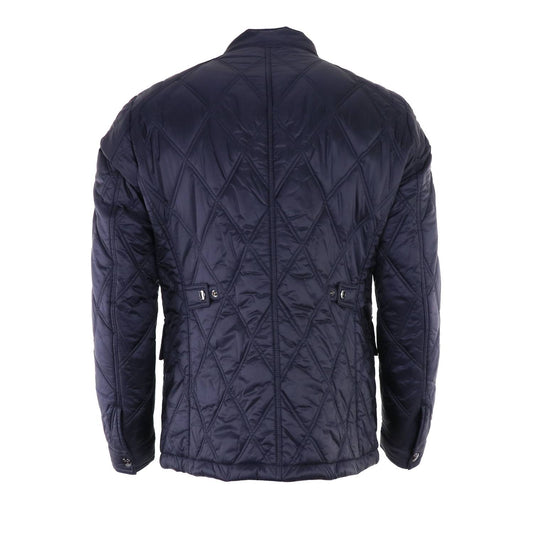 Joop! - Men's Diamond Quilted Technical Moto Jacket