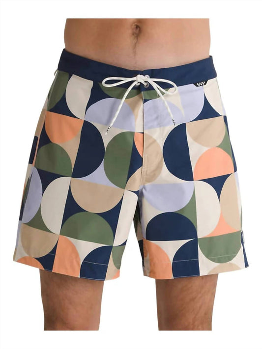 Vans - Ever-Ride Printed Boardshort
