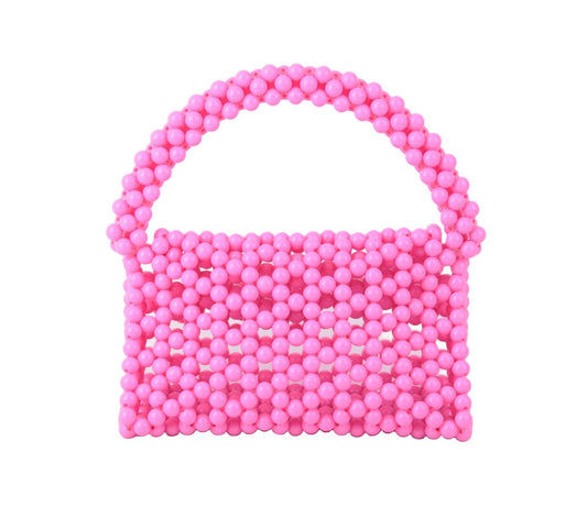 Most Wanted - 70's Style Hand-beaded Satchel Bag