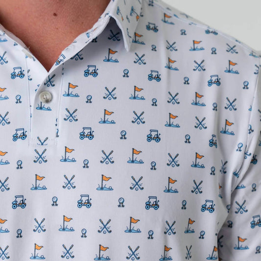 Burlebo - Performance Polo Shirt