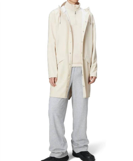 Rains - Contemporary Long Jacket