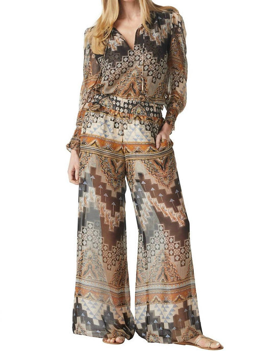 Misa Los Angeles - Siena Long Sleeve Top