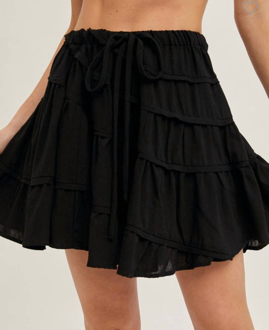 Bluivy - Boho Tiered Skirt