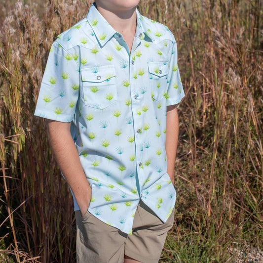 Blue Quail Clothing Co. - Pearl Snap Short Sleeve Shirt