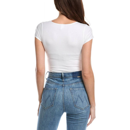 Re/Done - Square Neck Bodysuit