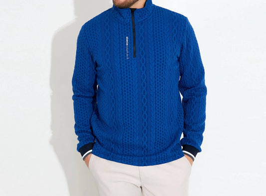 Abacus Sportswear Us - Woburn Midlayer Half Zip Sweater