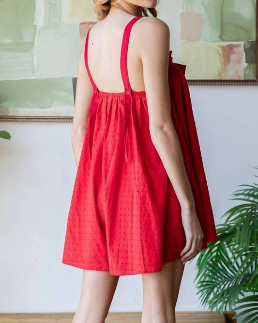 Veveret - Ribbon Mini Romper