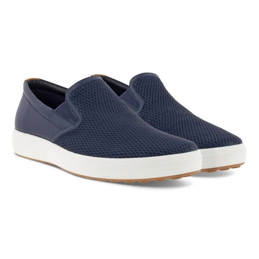 Ecco - Men's Soft 7 Slip On Sneakers