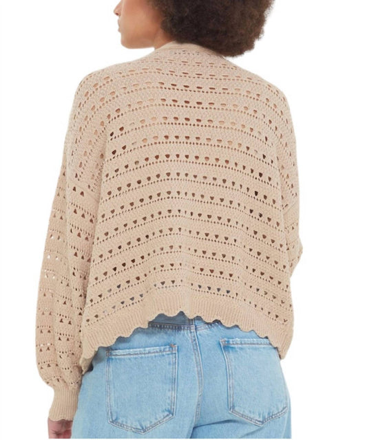 Dex - CROCHET CARDIGAN