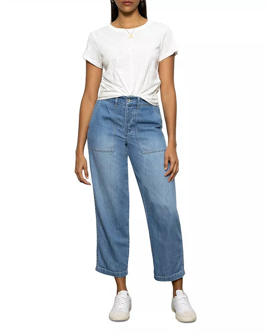 Sanctuary - Cruiser Chino High Rise Ankle Jeans